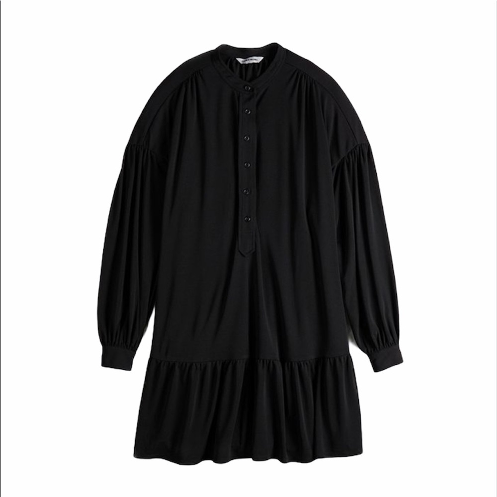 Elizabeth And James Button Front Tunic Dress - image 1